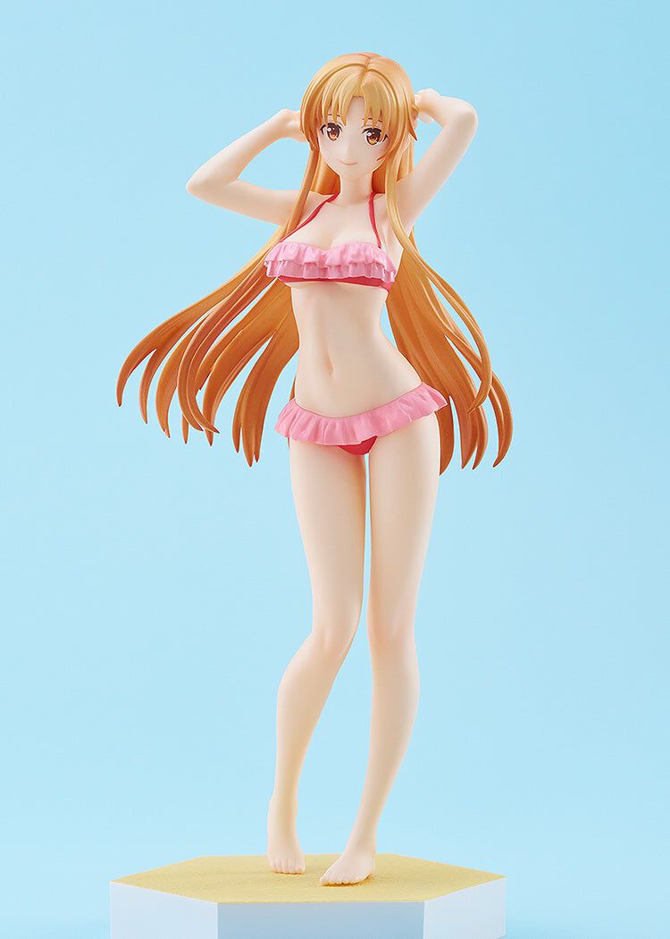 Sword Art Online - Asuna POP UP PARADE Figure (Beach Queens Ver.)
